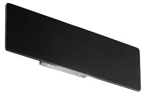 Ideal Lux - LED Nástěnné svítidlo ZIG ZAG LED/12,5W/230V 29 cm CRI 90 černá
