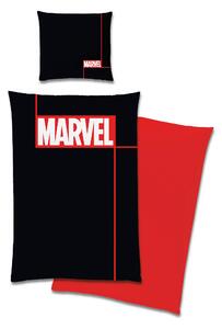 POVLEČENÍ PRO MLÁDEŽ, renforcé, červená, černá, bílá, 155/220 cm Marvel - Online Only povlečení, Online Only