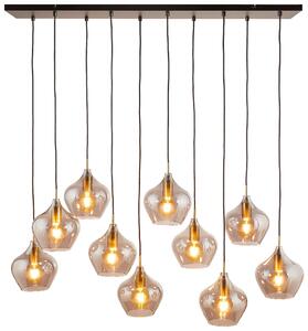 ZÁVĚSNÉ SVÍTIDLO, 124/60/35 cm Light & Living - Online Only svítidla, Online Only