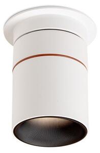 RED R14239 AUGUSTA zápustná bílá/černá 230V LED 12W 36° 3000K - RED - DESIGN RENDL