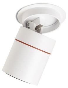 RED R14239 AUGUSTA zápustná bílá/černá 230V LED 12W 36° 3000K - RED - DESIGN RENDL