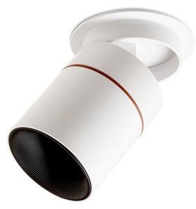 RED R14239 AUGUSTA zápustná bílá/černá 230V LED 12W 36° 3000K - RED - DESIGN RENDL