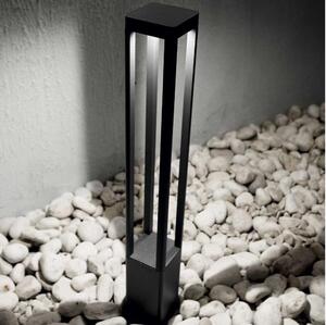 Ideal Lux - LED Venkovní lampa TIFONE LED/8,5W/230V 65,5 cm IP65 antracit