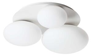 Ideal Lux - LED Stropní svítidlo NINFEA 3xGX53/9W/230V bílá