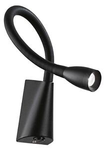 Ideal Lux - LED Flexibilní lampička GOOSE LED/3W/230V CRI 90 černá