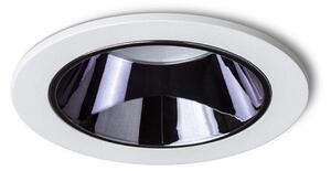 RED R14238 ANSEL zápustná bílá černý chrom 230V LED 12W 60° 3000K - RED - DESIGN RENDL