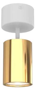 Moderní bodové svítidlo Kika Mobile bílá/zlatá