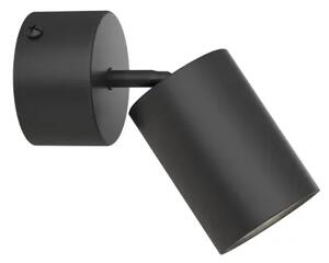 Moderní bodové svítidlo Kika Mobile černá