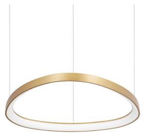 Ideal Lux - LED Stmívatelný lustr na lanku GEMINI LED/48W/230V pr. 61 cm zlatá