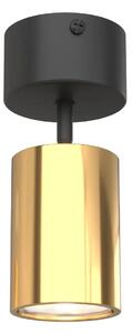 Moderní bodové svítidlo Kika Mobile černá/zlatá