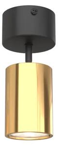 Moderní bodové svítidlo Kika Mobile černá/zlatá