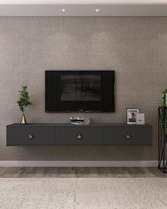 TV stolek/skříňka Zulia (antracit). Akce -23%