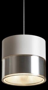 JUNIPER závěsná stahovatelná bílá chrom 230V LED 15W 30° 3000K - RED - DESIGN RENDL