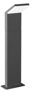 Ideal Lux - LED Venkovní lampa STYLE LED/8,5W/230V 50 cm CRI 90 IP54 antracit