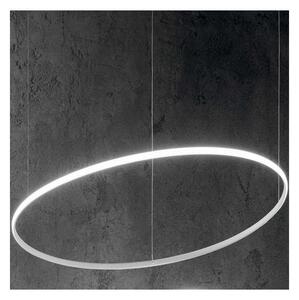Ideal Lux - LED Lustr na lanku HULAHOOP LED/28W/230V 3000K pr. 61 cm CRI 90 bílá