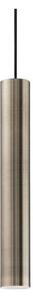 Ideal Lux - Lustr na lanku 1xGU10/28W/230V bronzová