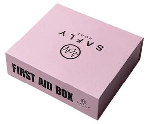 Lékárnička First Aid Box Safly Barva: růžová