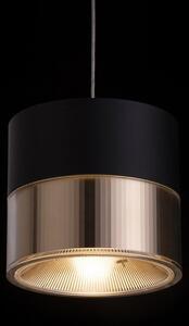 JUNIPER závěsná stahovatelná černá/zlatá 230V LED 15W 30° 3000K - RED - DESIGN RENDL