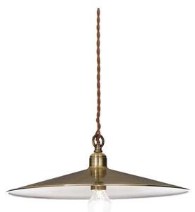 Ideal Lux - Lustr na lanku CANTINA 1xE27/42W/230V pr. 35 cm bronz