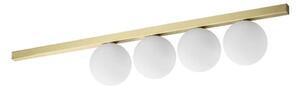 Ideal Lux - LED Stropní svítidlo BINOMIO 4xG9/3W/230V zlatá