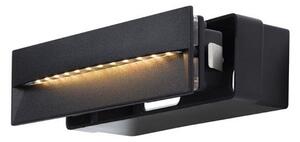 REP 18 zápustná černá 230V LED 6W 90° IP65 3000K - RED - DESIGN RENDL