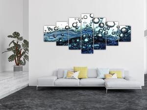 Obraz bublinek (210x100 cm)