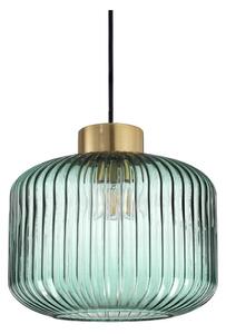 Ideal Lux - Lustr na lanku MINT 1xE27/60W/230V pr. 24 cm zelená