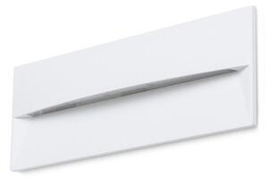 RED R14206 REP 27 zápustná bílá 230V LED 10W 90° IP65 3000K - RED - DESIGN RENDL