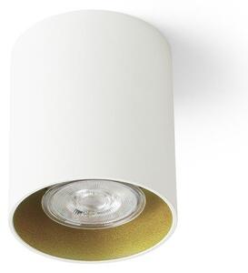 MANTOVA I stropní bílá/perleťová zlatá 230V GU10 7W - RED - DESIGN RENDL