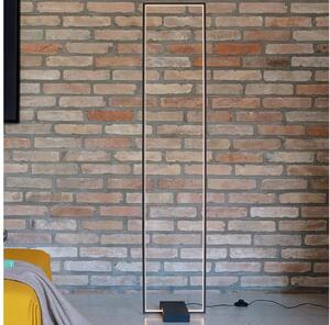Ideal Lux - LED Stojací lampa FRAME LED/30W/230V černá
