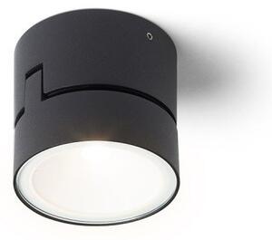 RED R14201 FLAVIO R přisazená černá 230V LED 6W 110° IP54 3000K - RED - DESIGN RENDL