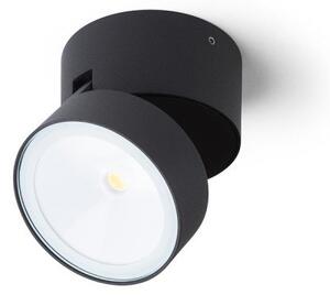 RED R14201 FLAVIO R přisazená černá 230V LED 6W 110° IP54 3000K - RED - DESIGN RENDL