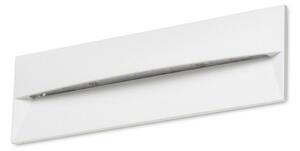 RED R14204 REP 18 zápustná bílá 230V LED 6W 90° IP65 3000K - RED - DESIGN RENDL