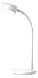 SOLIGHT LED stolní lampička, 4,5W, 300lm, 3CCT, bílá, podstavec