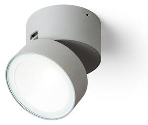 RED R14200 FLAVIO R přisazená světle šedá 230V LED 6W 110° IP54 3000K - RED - DESIGN RENDL