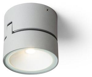 RED R14200 FLAVIO R přisazená světle šedá 230V LED 6W 110° IP54 3000K - RED - DESIGN RENDL