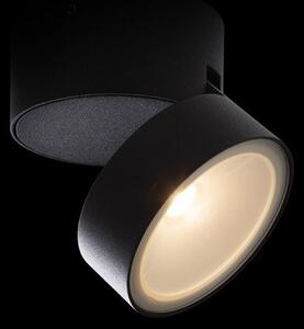 RED R14201 FLAVIO R přisazená černá 230V LED 6W 110° IP54 3000K - RED - DESIGN RENDL