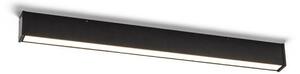 RED R14191 CARME 100 přisazená černá 230V LED 35W IP65 3000K - RED - DESIGN RENDL