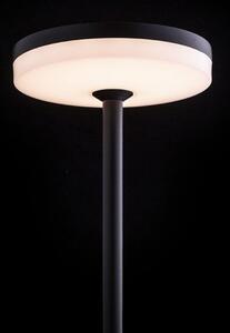 SEMPLICE 80 stojanová / na bodci černá matný akryl 230V LED 12W IP54 3000K - RED - DESIGN RENDL