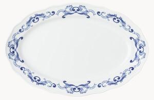 Porcelánový servírovací talíř True Blue