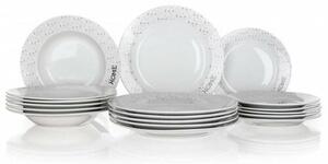 Banquet 18dílná jídelní sada Home II