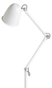 DANNY stojanová bílá matný nikl 230V E14 5W - RED - DESIGN RENDL