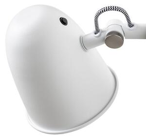 DANNY nástěnná bílá matný nikl 230V E14 5W - RED - DESIGN RENDL