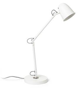 DANNY stolní bílá matný nikl 230V E14 5W - RED - DESIGN RENDL