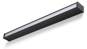 RED R14191 CARME 100 přisazená černá 230V LED 35W IP65 3000K - RED - DESIGN RENDL
