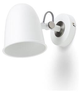 DANNY nástěnná bílá matný nikl 230V E14 5W - RED - DESIGN RENDL