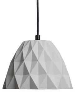 NAPLES závěsná beton 230V E27 7W - RED - DESIGN RENDL