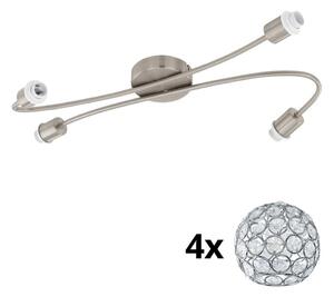 Eglo - LED Bodové svítidlo MY CHOICE 4xE14/4W/230V chrom