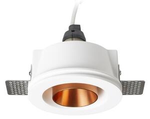 RED R14162 DAYTONA náklopná sádrová/česaná měď 230V GU10 8W - RED - DESIGN RENDL