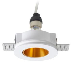 RED R14158 DAYTONA pevná sádrová/česaná mosaz 230V GU10 8W - RED - DESIGN RENDL